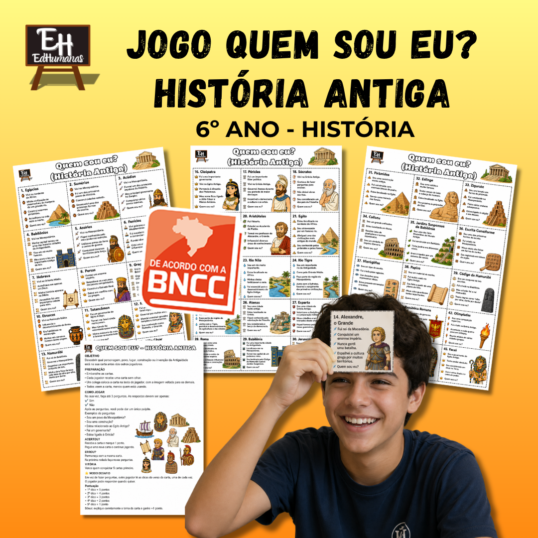Quem Sou Eu? – História Antiga