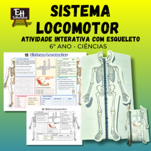 Sistema Locomotor – Atividade Interativa com Esqueleto