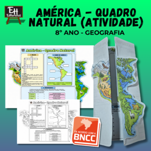 América – Quadro Natural | Atividade Interativa
