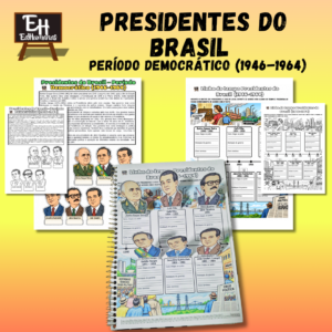 Presidentes do Brasil – Período Democrático (1946–1964)