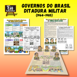Governos do Brasil – Ditadura Militar (1964–1985)