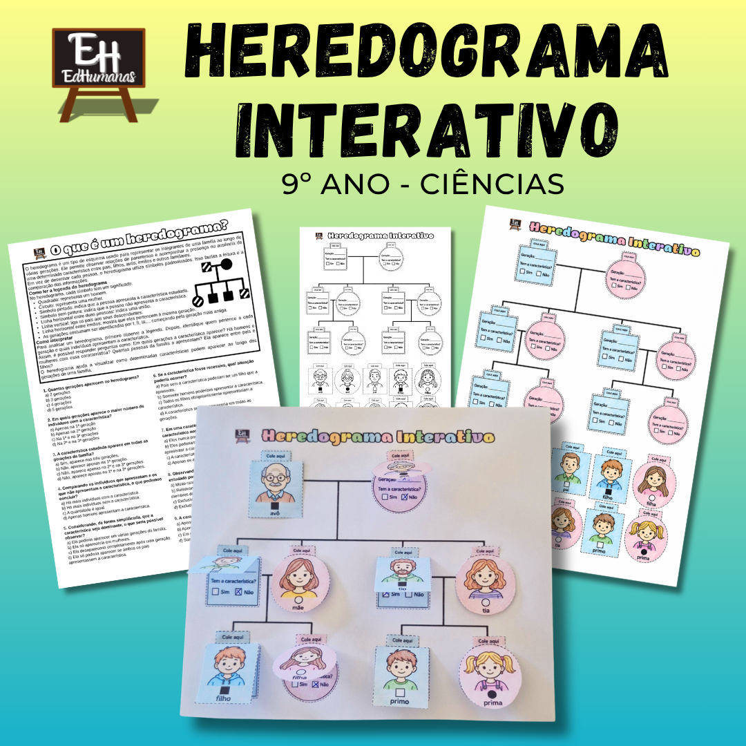 Heredograma Interativo