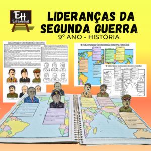 Lideranças da Segunda Guerra