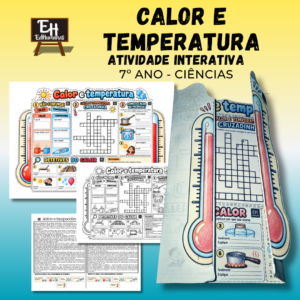 Calor e Temperatura – Atividade Interativa