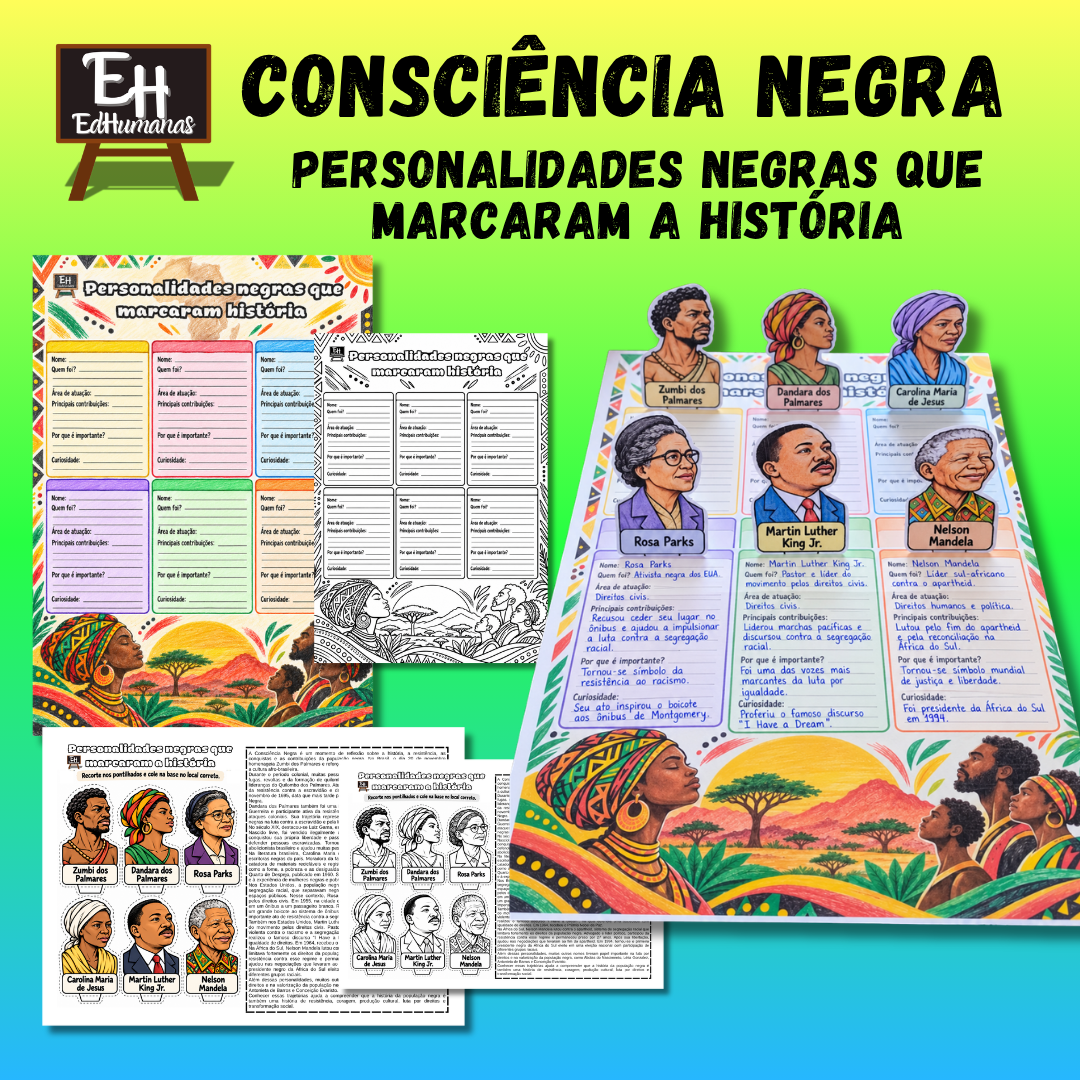 Consciência Negra - Personalidades negras que marcaram a história
