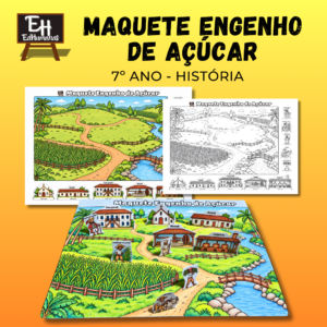 Maquete Engenho de Açúcar