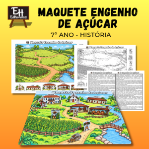 Maquete Engenho de Açúcar