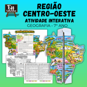 Região Centro-Oeste – Atividade Interativa