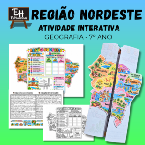 Região Nordeste — Atividade Interativa